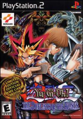 Yu-Gi-Oh-Duelist of the Roses (PS2) Tested. No Manual. No Cards. Original Case