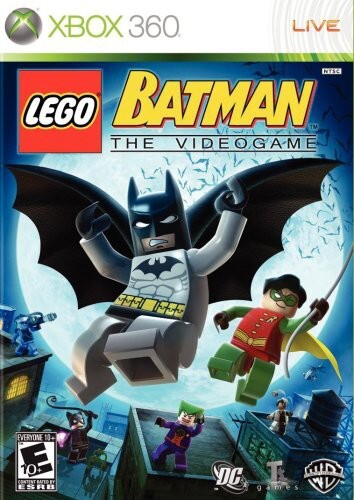 Lego Batman (Xbox 360) Without Pure. Tested