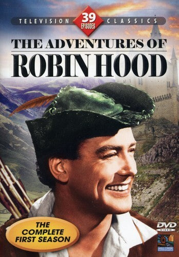 The Adventures of Robin Hood: the Complete First Season (DVD, 1955)