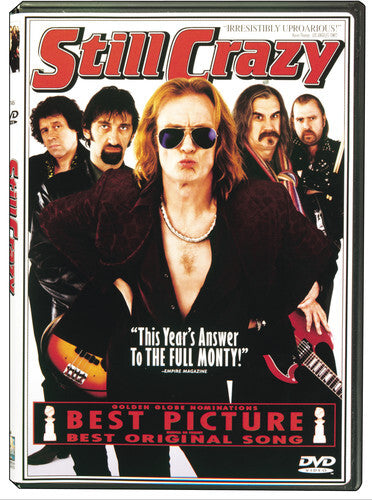 Still Crazy (DVD, 1998) New