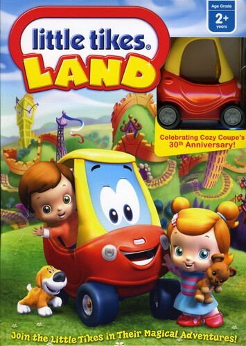 Little Tikes Land (DVD, 2008) New Sealed