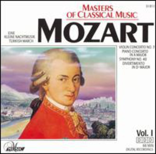 Nachtmusik/Con Pno/Con Fl by W.A. Mozart (CD, 1998)