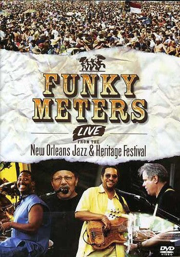 The Funky Meters Live: Live from the New Orleans Jazz & Heritage Festival (DVD)