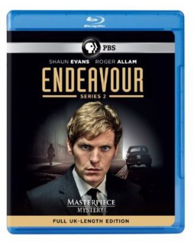 Endeavour: Series 2 (Masterpiece Mystery!) (Blu-ray) New. No Digital Download