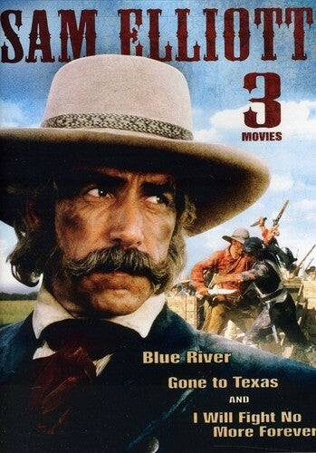 Blue River/Gone To Texas/I Will Fight No More Forever (DVD) Sam Elliott Sealed