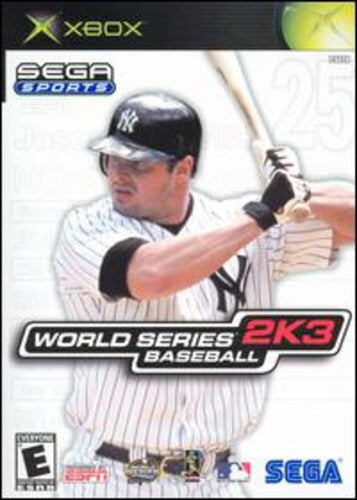 World Series Baseball 2K3 (Xbox) Tested. No Scratches. New Case