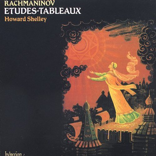 Etudes-Tableaux-Comp by S. Rachmaninoff (CD, 1993)