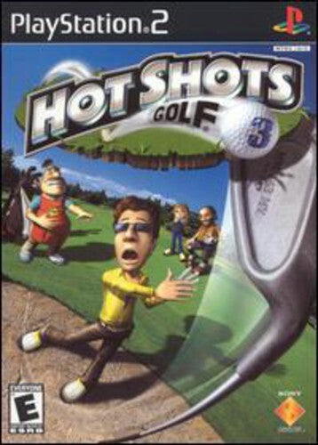 Hot Shot Golf 3 (PS2) Mint. Tested. W/Manual.