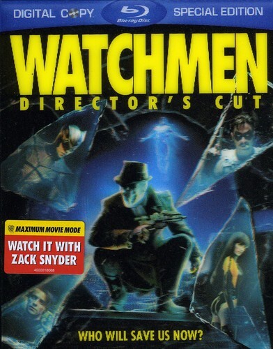 Watchmen (Blu-ray, 2009) New. No Digital Download