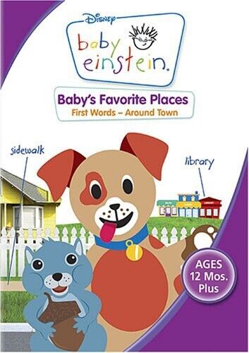 Baby's Favorite Places (DVD) New Sealed