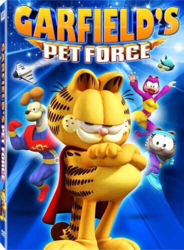 Garfield's Pet Force (DVD) Tested. New Case. Resealed