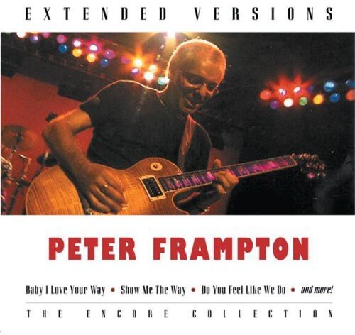 Extended Versions by Peter Frampton (CD, 2000) Sealed