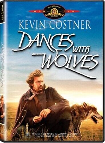 Dances with Wolves (DVD, 1990) Sealed