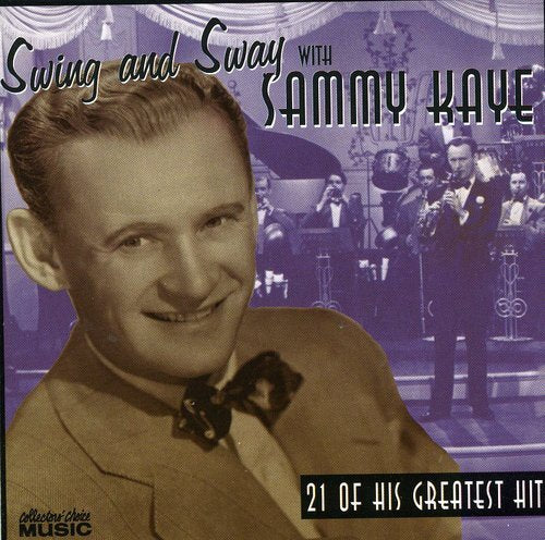 Swing & Sway with Sammy Kaye by Sammy Kaye (CD, 1998)