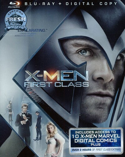 X-Men: First Class (Blu-ray, 2011) New. No Digital Download