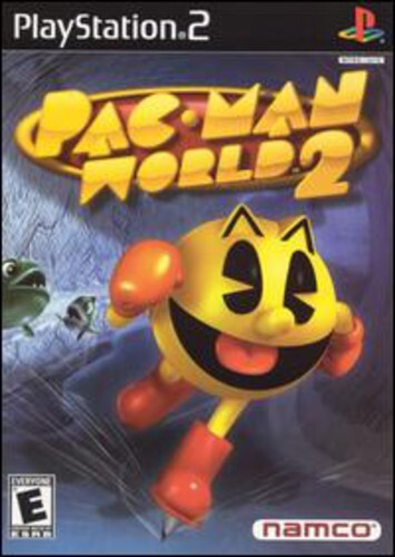 Pac Man World 2 (PS2) Mint w/Manual. Tested