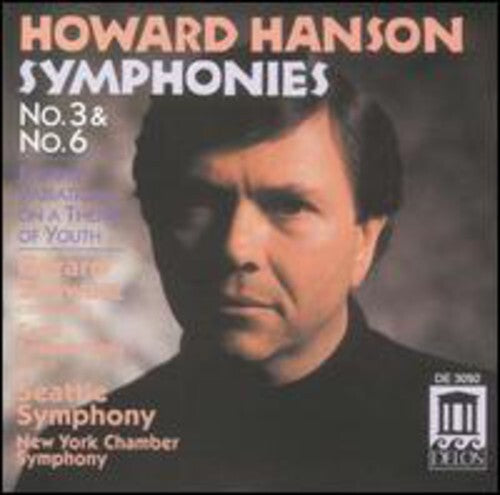 Sym 3/6/Fant Var Theme Yout by H. Hanson (CD, 1992)