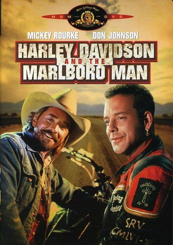 Harley Davidson and the Marlboro Man (DVD, 1991)