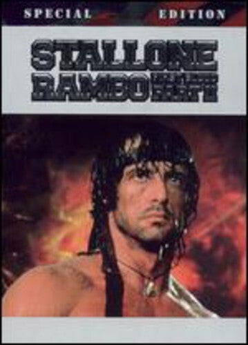Rambo-First Blood 2 (1985) (DVD, 1985) Slimcase. Cropped Sleeve.