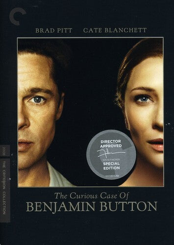 The Curious Case of Benjamin Button (DVD, 2008) Tested. No Scratches