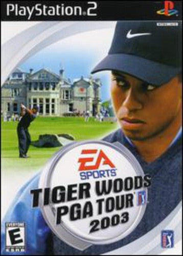Tiger Woods Pga Tour 2003 - Sony PlayStation 2. Tested. Original Case. CIB