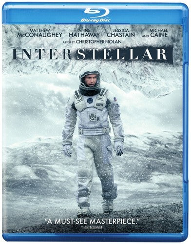 Interstellar: Special Features Only Blu-ray) Missing Actual Movie.