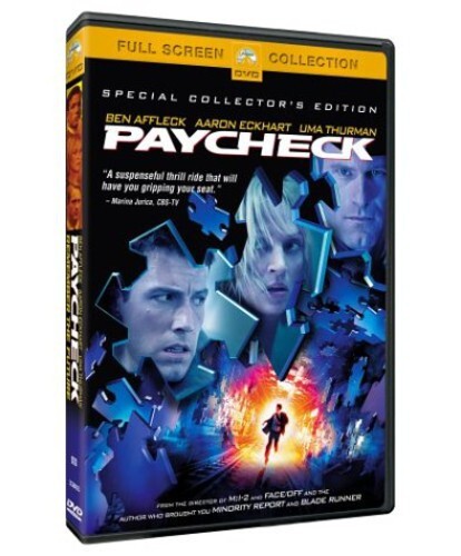 Paycheck (DVD, 2003) Brand New