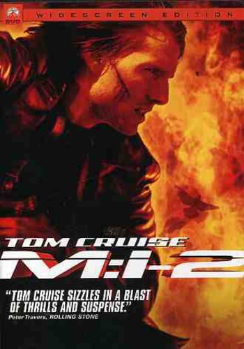 Mission: Impossible 2 (DVD, 2000)