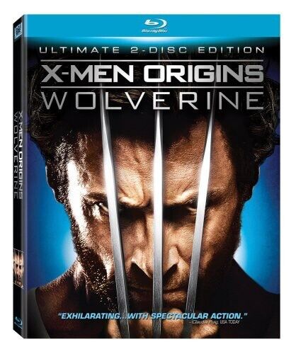 X-Men Origins: Wolverine (Blu-ray, 2009) New Sealed. No Digital Download