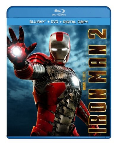 Iron Man 2 (Blu-ray, 2010) Brand New Sealed