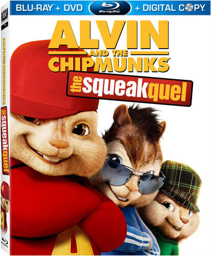 Alvin & the Chipmunks: the Squeakquel (Blu-ray) Sealed. No Digital Download