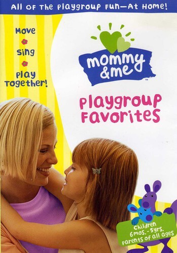 Playground Favorites (DVD, 2003) New