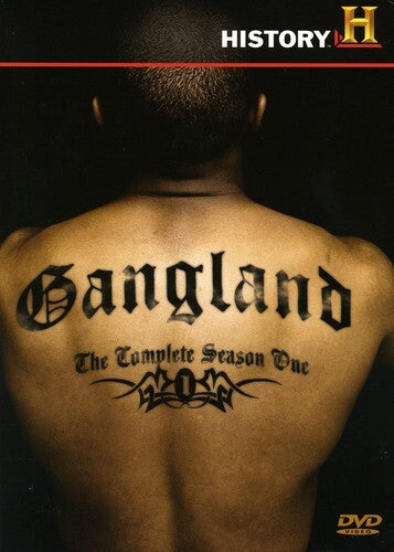 Gangland: Complete Season 1 (DVD) Discs 2, 3 & 4 ONLY. MISSING DISC 1 READ