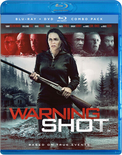 Warning Shot (Blu-ray + DVD) No Digital Download. New Sealed