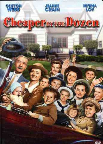 Cheaper by the Dozen (DVD, 1950)