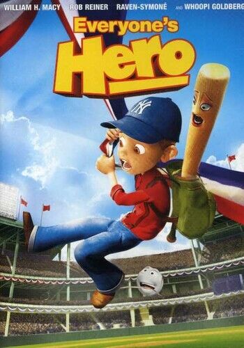 Everyone's Hero (DVD, 2006) Tested. New Case. Resealed