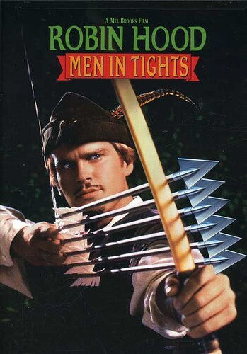 Robin Hood: Men in Tights (DVD, 1993) new