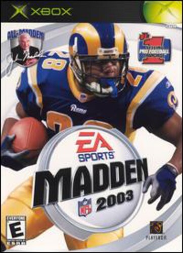 Madden NFL 2003 (Xbox) Tested. No Scratches. New Case