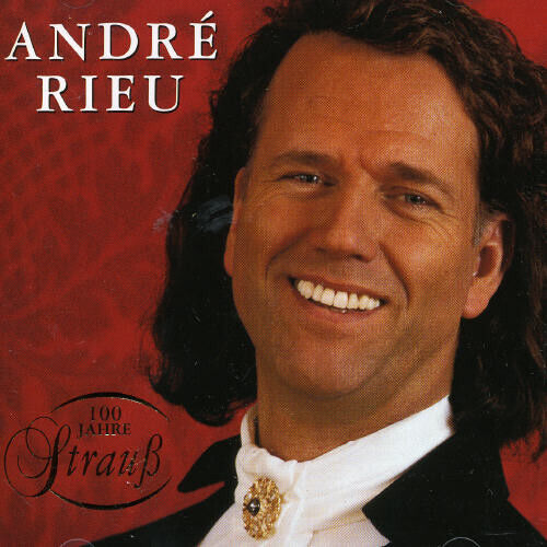 100 Years of Strauss by André Rieu (CD, 2000) Sealed
