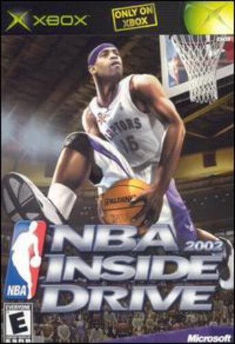 Nba Inside Drive 2002 (XBOX) Tested. No Scratches. New Case