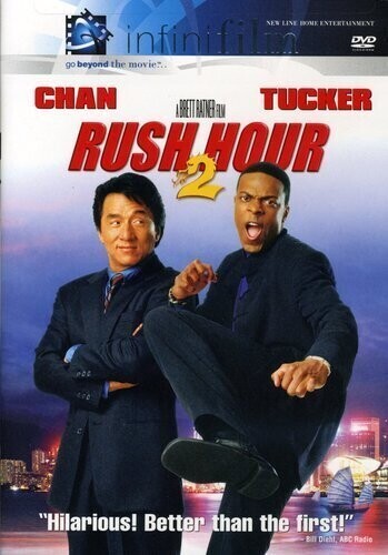 Rush Hour 2 (DVD, 2001) Tested