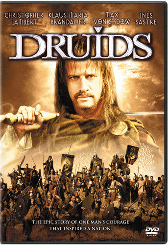 Druids (DVD, 2001) brand new sealed