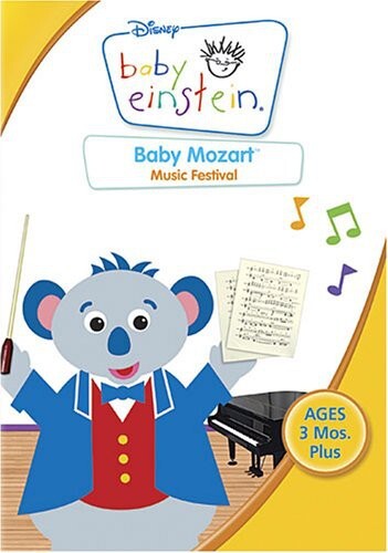 Baby Mozart (DVD) Sealed
