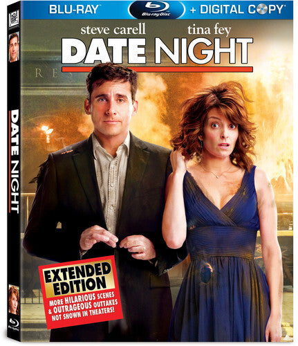 Date Night (Blu-ray, 2010) New Sealed
