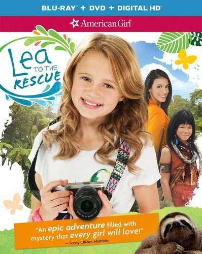 American Girl: Lea to the Rescue (Blu-ray)