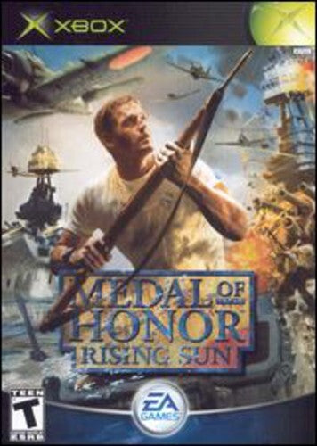 Medal of Honor: Rising Sun (XBox) Tested. No Scratches. New Case