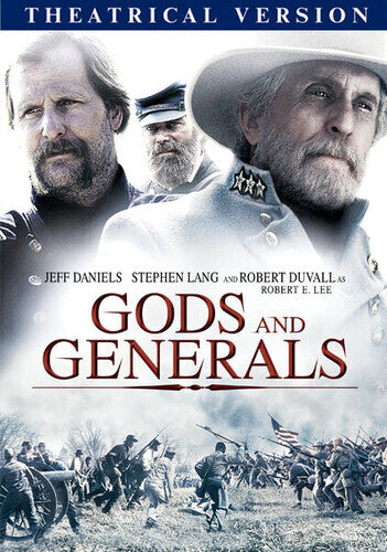 Gods and Generals (DVD, 2003)