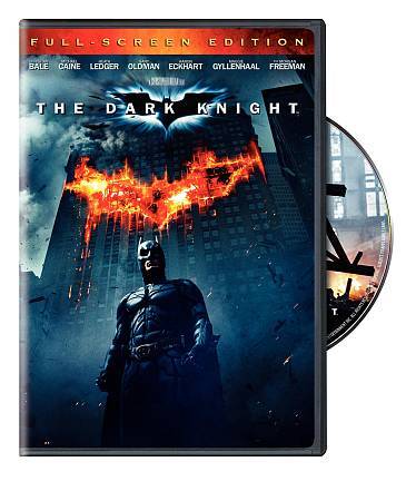 The Dark Knight (DVD, 2008, Full Frame) New Sealed