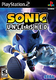 Sonic Unleashed (Sony PlayStation 2, 2008) Tested. Manual. Original Case