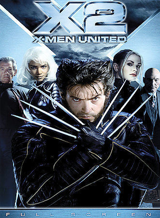 X2: X-Men United (DVD, 2003, 2-Disc Set, Pan Scan)